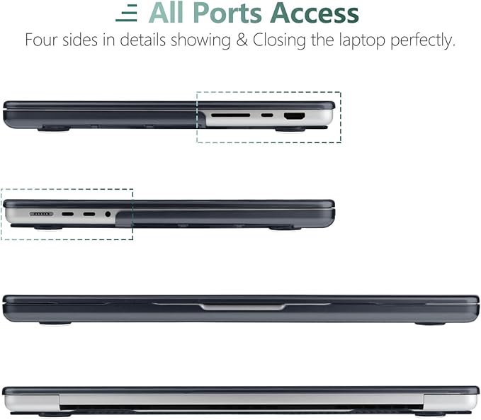DONGKE Compatible with MacBook Pro 16 Inch Case (2026-2021 Release, M5 M4 M3 M2 M1 Pro/Max Chip), Plastic Hard Shell Cover with Keyboard Cover & Screen Protector for MacBook Pro 16", Sun & Daisies