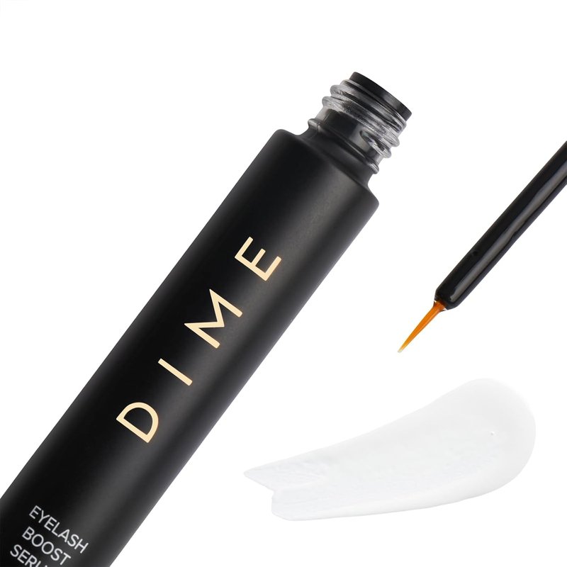 DIME Beauty Eyelash Boost Serum - Enhance Growth for Longer, Thicker Lashes | 0.20 oz / 6 ml