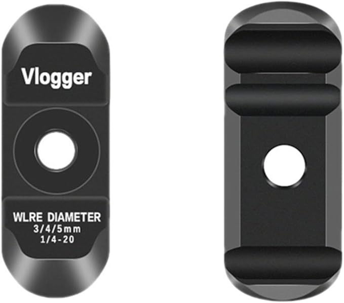 FUGASUN HDMI/SDI/USB-A/USB-C/Type-C Cable Clamp,Support 2~6 mm(0.07"~0.27") Diameter Cable,Compatible with Camera cage for Sony/Nikon/Canon/FUJIFILM