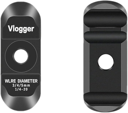 FUGASUN HDMI/SDI/USB-A/USB-C/Type-C Cable Clamp,Support 2~6 mm(0.07"~0.27") Diameter Cable,Compatible with Camera cage for Sony/Nikon/Canon/FUJIFILM
