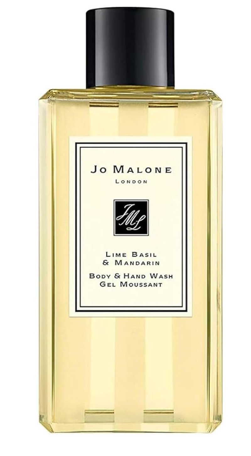 Jo Malone Lime Basil & Mandarin Body Wash - Refreshing 3.4 oz Cleanser