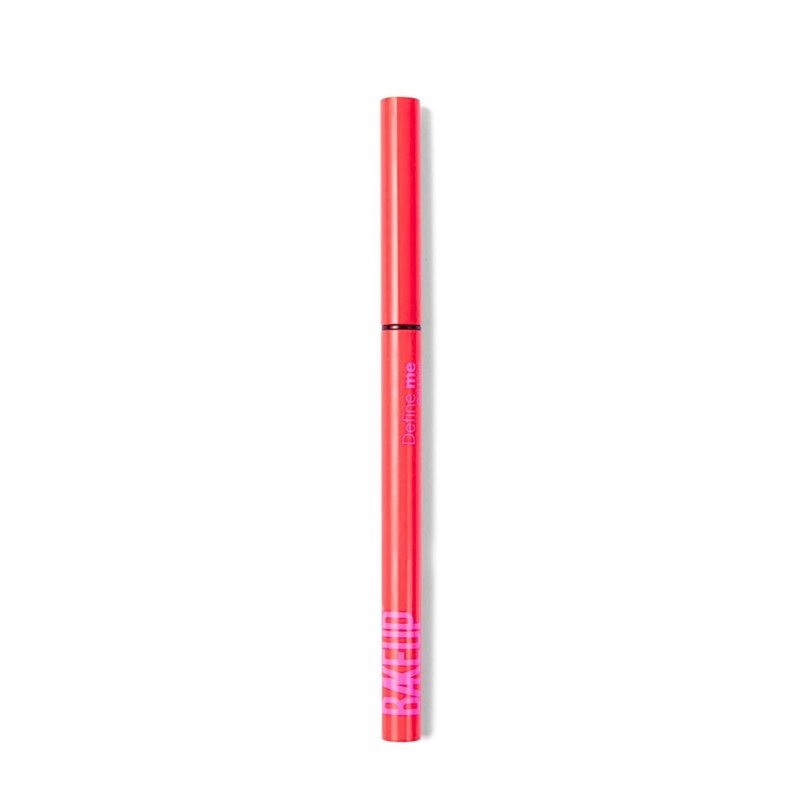 BAKEUP Define Me Black Gel Eyeliner Pencil -Waterproof Smudge-Proof Retractable Twist-Up, Waterline & Tightline Safe, Long Lasting, Vegan Cruelty Free, Sensitive Eyes, Made in Japan, Intense Precision
