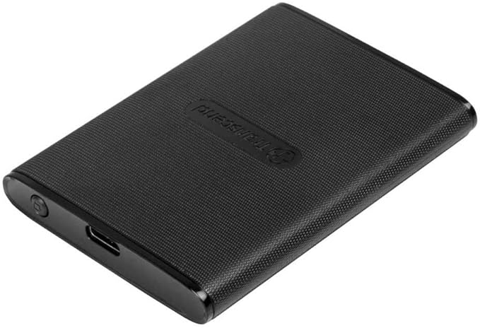 Transcend ESD270 250GB External SSD for iPhone16/15/iPad/Mac/Windows/Android, PC/Laptop/Tablet/TV/Game Console, Portable SSD with One Touch Back up, One-Time Password Unlock, Type A &Type C Cables