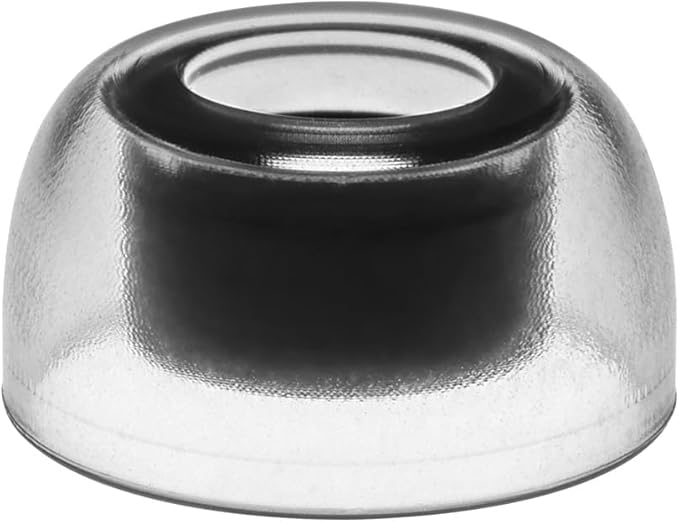 AZLA SednaEarfit Crystal for Bose Earbuds 2 Pair - Bose Earbuds Replacement Tips - Compatible with Bose Quietcomfort Ultra Earbuds, Bose QC Earbuds II (ML)