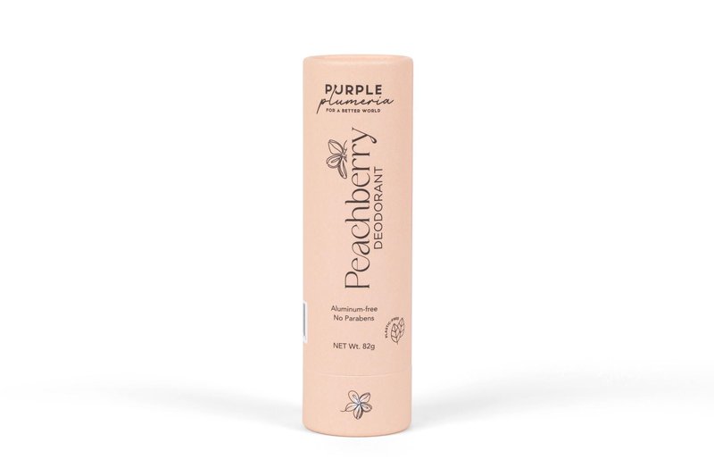 100% Certified Plastic-Free Deodorant, Aluminum-Free & Paraben-Free Formula for All-Day Freshness with Natural Ingredients (Jasmine, Peach-Berry, Citrus) ((Jasmine, Peach-Berry, Citrus))