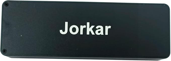 Jorkar External SSD Enclosure USB-C 3.2 for 12+16 Pin MacBook Air/Pro SSDs mid 2013-2017, CNC Hard Drive Case for A1466 A1465 A1502 A1398 SSDs, Portable SSD Reader Box