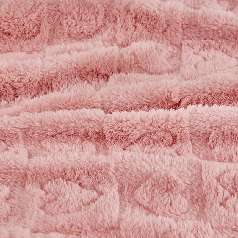 Sherpa Fleece Baby Blanket, Ultra Soft Fluffy Premium Baby Blankets for Boys Girls, Cozy Infant Toddler Newborn Receiving Blankets for Crib Stroller 30”×40” (Cream)