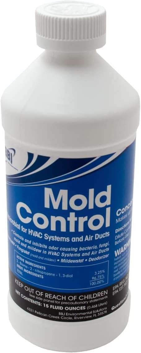 ACE Chemical BBJ Mold Control for HVAC Systems and Air DuctsÃ #491-12