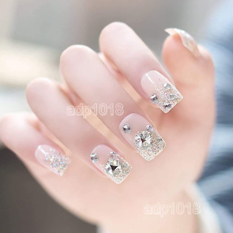AD Beads Top Czech AB Crystal Multi-Shape Flatback Rhinestone Nail Art Decoration DIY (100 Pcs, 34. Star 8x8mm)