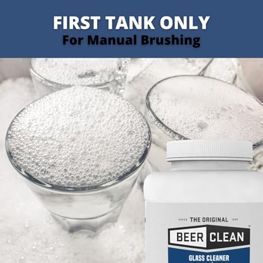 Diversey - 990201 Beer Clean Glass Cleaner (4-Pound, 2-Pack)