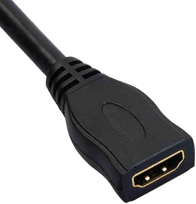 Anbear Bi-Directional HDMI Female to DVI-D(24+1) Male Adapter, 1080P DVI to HDMI Conveter (10, Black)