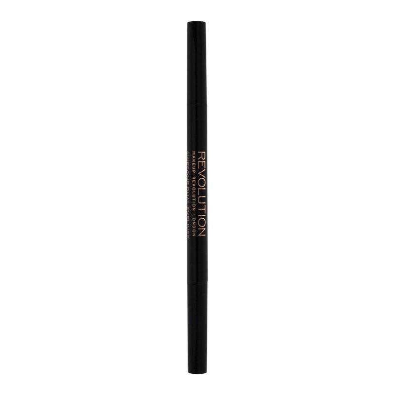 Makeup Revolution Awesome Felt Eyeliner, Dual Ended Eyeliner Pen, Highly Pigmented & Last All Day Long, Cruelty-Free, 5g