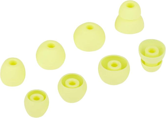 MQIMY Silicone Earbud Tips Replacement Ear Tips Compatible with Powerbeats Pro Beats Wireless Earphone Headphones Earbud Covers 4 Pairs
