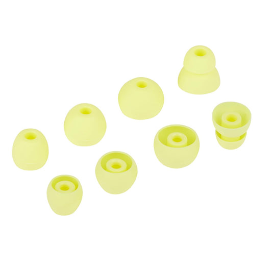 MQIMY Silicone Earbud Tips Replacement Ear Tips Compatible with Powerbeats Pro Beats Wireless Earphone Headphones Earbud Covers 4 Pairs