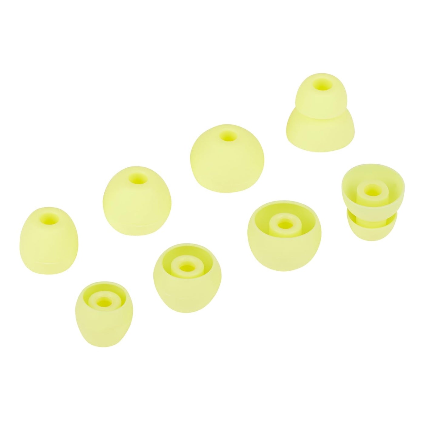MQIMY Silicone Earbud Tips Replacement Ear Tips Compatible with Powerbeats Pro Beats Wireless Earphone Headphones Earbud Covers 4 Pairs