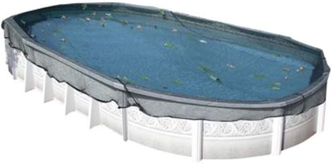 Doheny’s Professional Grade Leaf Nets for Above Ground Pools – 21' x 41' Oval – Makes Clean-Ups Fast – Lightweight, Versatile & Durable – Keeps Leaves Out