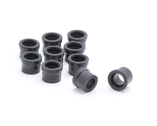 THE CIMPLE CO Coax Weather Boots for F Connectors - Rubber Boots for Ground Blocks, Splitters, or Other F81 Connections - Water-Tight Seal Protects Coaxial Cable Couplers from Weather - 4 Pack