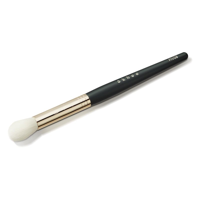 Okhee Final Touch Brush PIV08 - Ideal for Blending & Polishing Makeup | Designed by K-Pop Artist Seo Ok