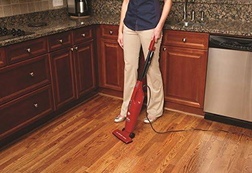 Dirt Devil SD20000RED Simpli-Stik Lightweight Corded Bagless Stick Vacuum, Red
