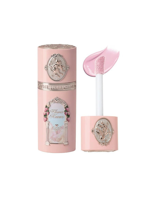 Flower Knows Strawberry Cupid Liquid Blush - Sweat & Water-Resistant Baby Pink Makeup | 0.25 Fl Oz