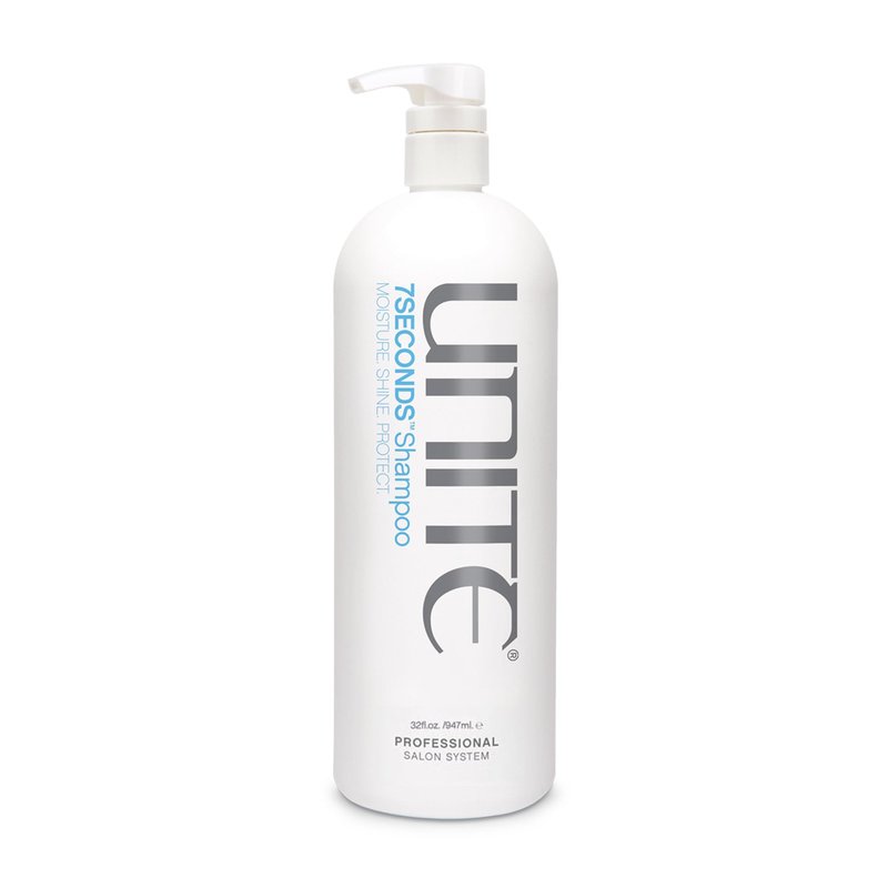 UNITE Hair 7SECONDS Shampoo - Moisture, Shine, Protect, 32 fl oz