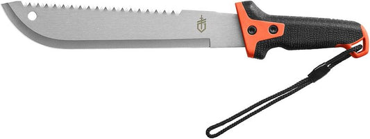 Gerber Gear Compact Clearpath Machete - Durable Black Blade for Outdoor Survival