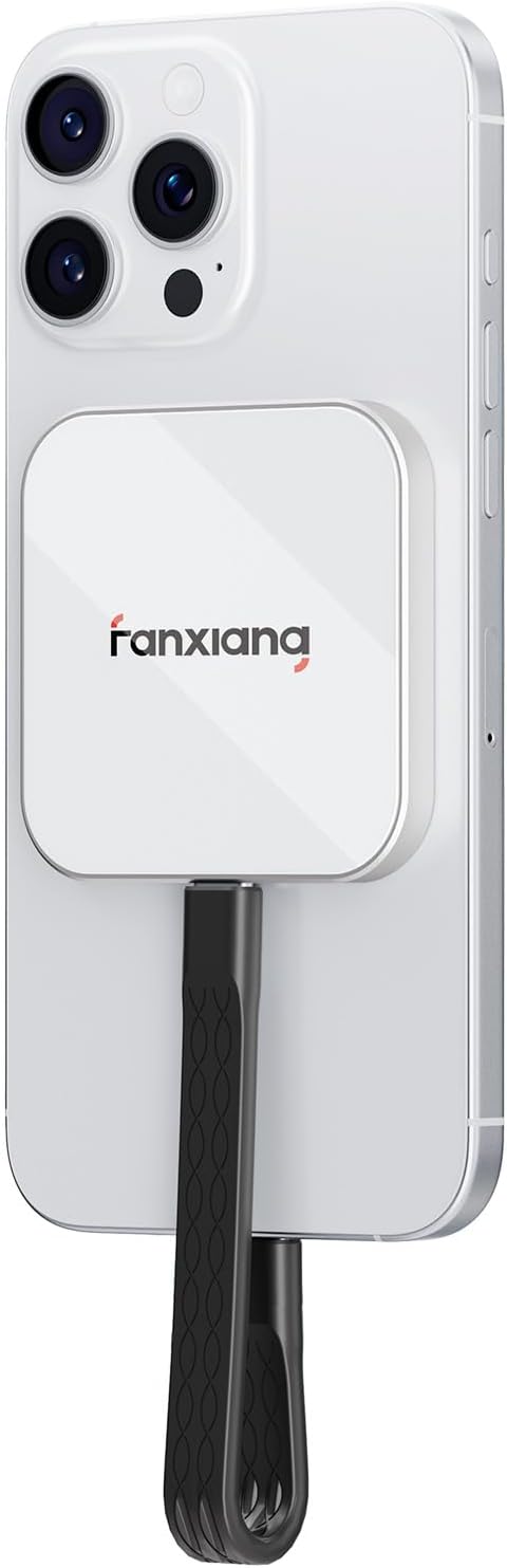1TB Magnetic External SSD,2000MB/s Type-C USB 3.2 Gen 2x2 Portable SSD,Ultra-Slim External Hard Drive,4K ProRes Recording & Store,External Solid State Drive for iPhone15/16/17/Android/PC/Mac -PS2005