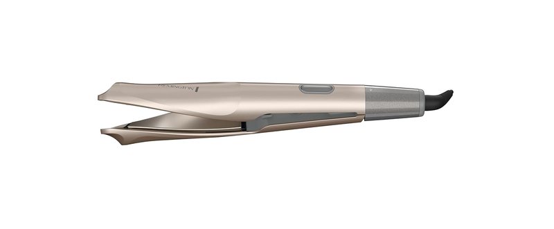 Remington Pro 1 Multi-Styler - Twist & Curl Technology, Straightener & Curling Iron | Color Care Protection, Champagne
