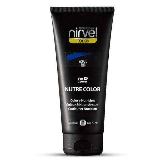 Nutre Color Blue Hair Dye | Vibrant Long-Lasting Color for All Hair Types