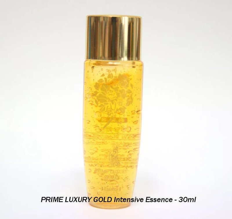 Luxury Gold Women’s Facial Skin Care Set - Nourishing & Moisturizing 4-Piece Korean Cosmetic