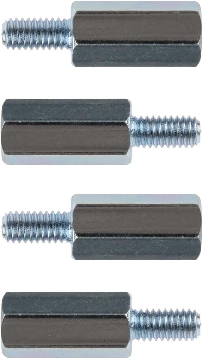 Kado M4x14mm Hex Stainless Steel Standoff Spacer Screw Nut Bolt Set 64pcs