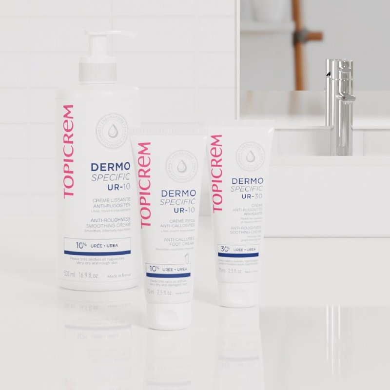 Topicrem UR-10 Anti-Roughness Smoothing Cream 500ml