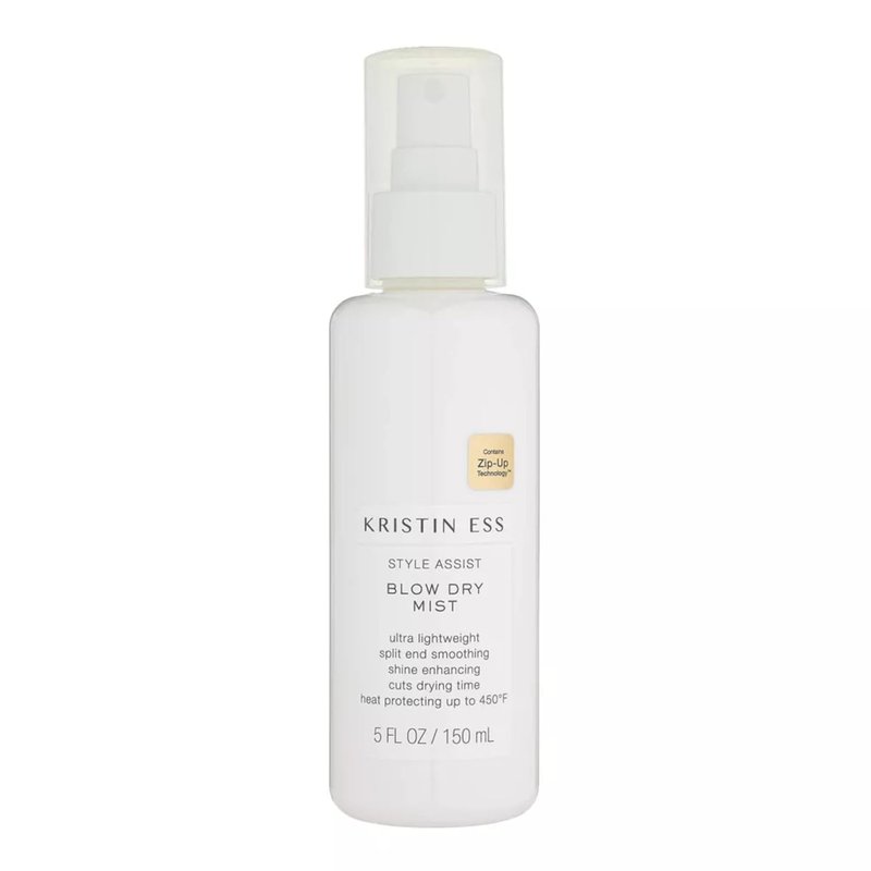 Kristin Ess Hydrating Heat Protection Spray - Frizz Control & Shine Enhancer | Thermal Protectant Up to 450°F - Pear Scent