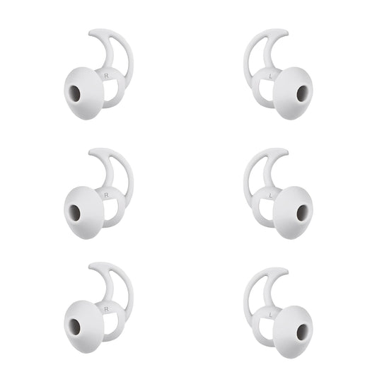 CYADCI Silicone Earbud Tips 3 Pairs Small Eartips Compatible with Bose QuietComfort Earbuds and Sport Earbuds