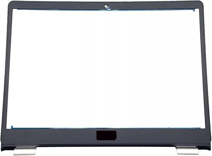 Wzqrps New Replacement Laptop LCD Cover Back Rear Top Lid Hinges Front Bezel for Dell Inspiron 15 5000 5593 032TJM 32TJM YCYPN 0YCYPN AP2RI000200 Silver