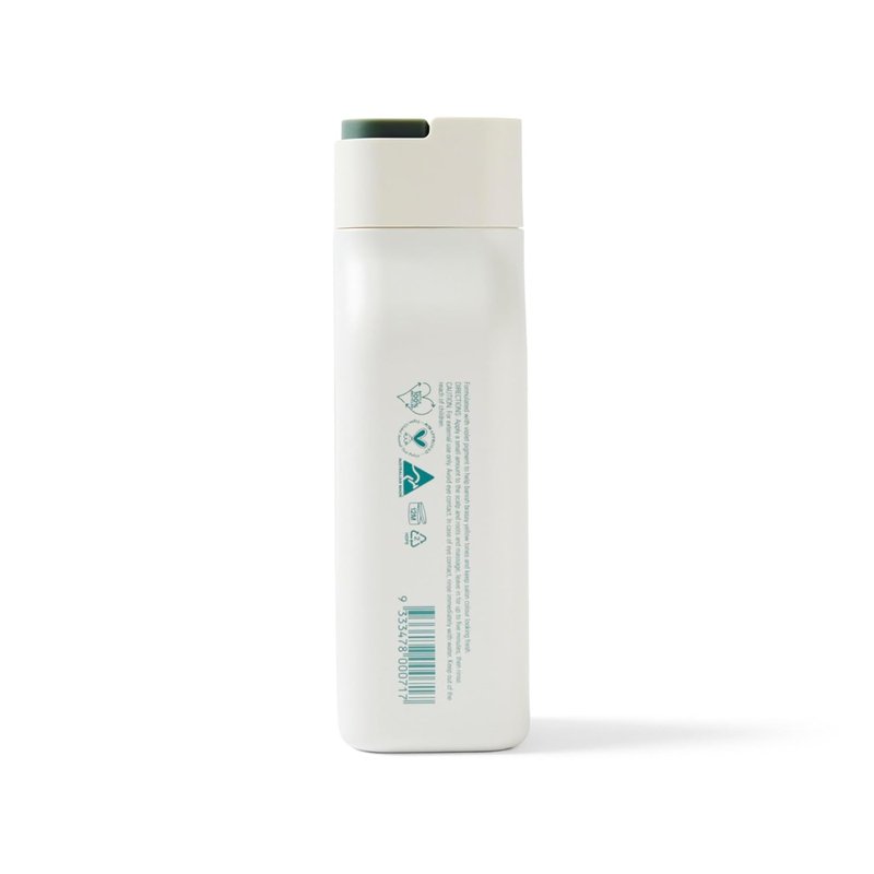 O&M Conquer Blonde Shampoo - Vegan Silver Purple Shampoo for Blondes | Organic Desert Lime, 250ml