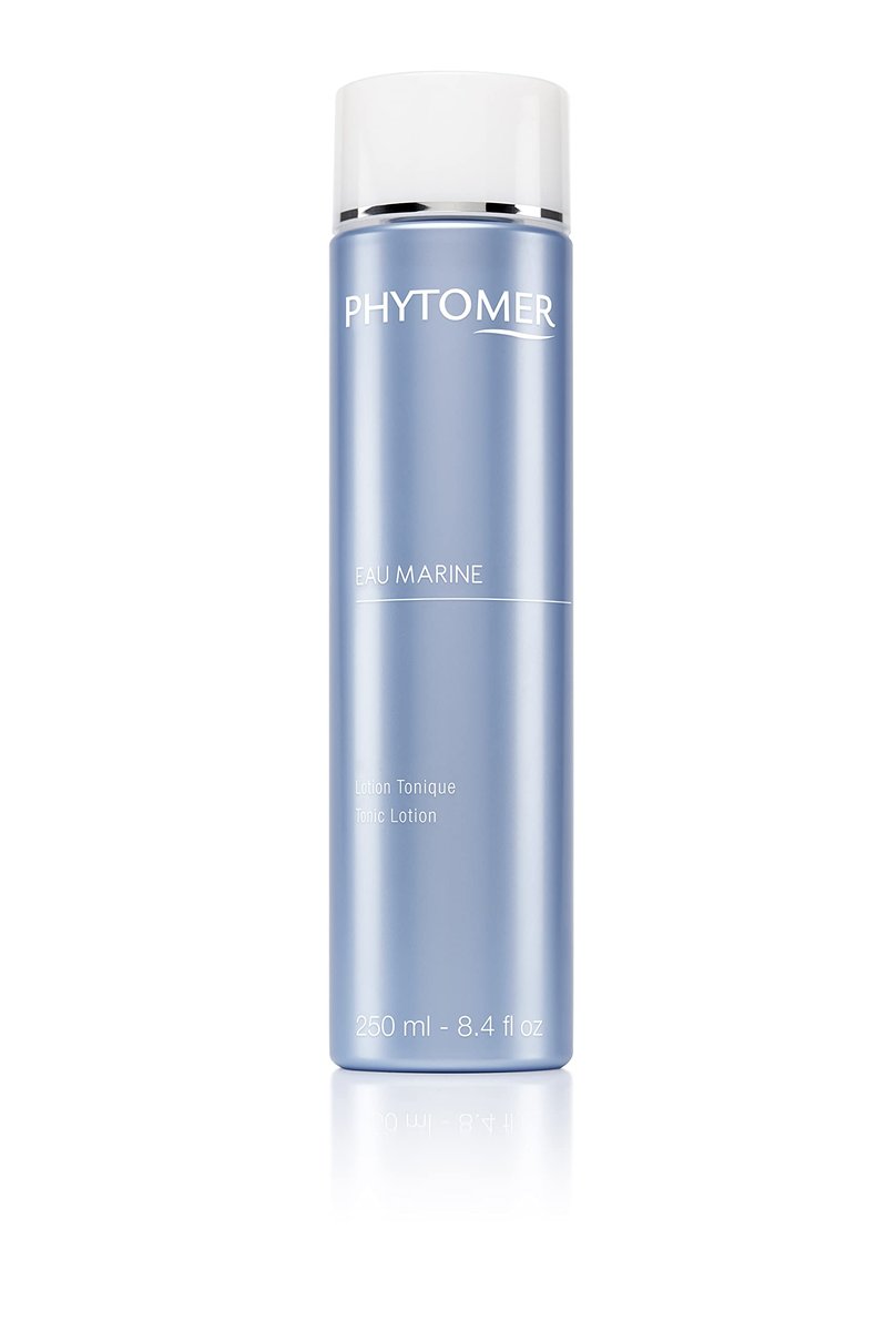 PHYTOMER Eau Marine Facial Tonic Lotion | Soothing, Anti-Aging Face Tonic | Toner, Cleanser, Makeup-Remover in One | Moisturzing Face Toner for Oily Skin | Alcohol-Free | 250ml