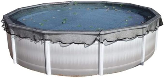 Doheny’s Professional Grade Leaf Nets for Above Ground Pools – 21' x 41' Oval – Makes Clean-Ups Fast – Lightweight, Versatile & Durable – Keeps Leaves Out