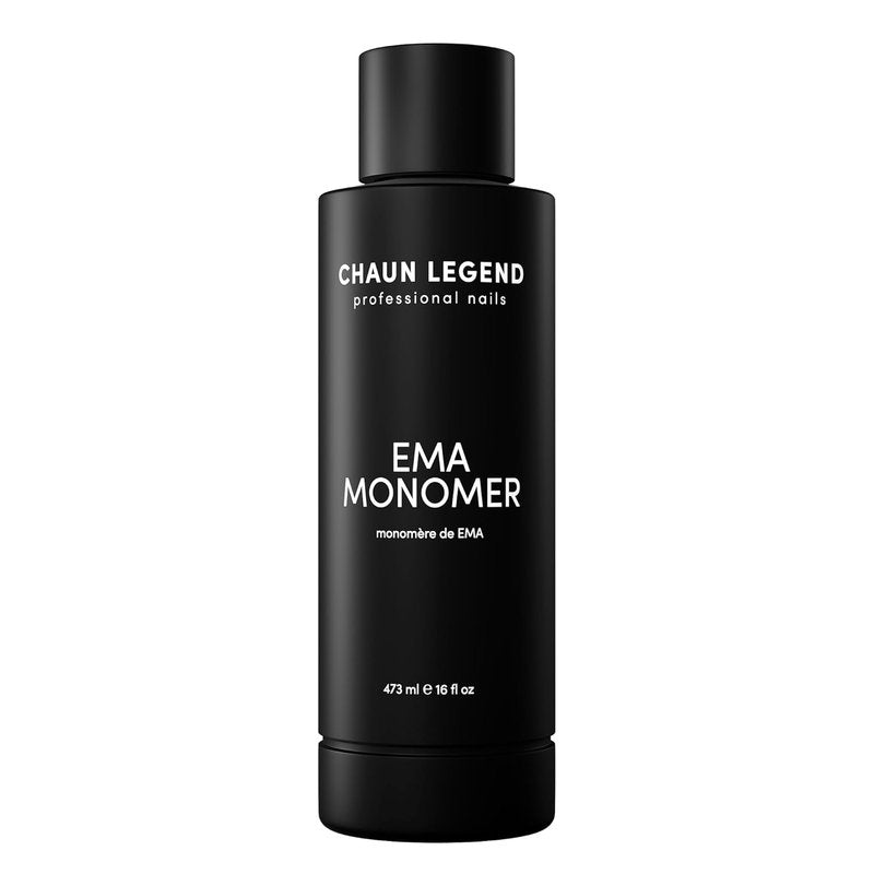 Professional Acrylic Nail Liquid - Chaun Legend EMA Monomer, 16 Fl Oz | Salon Quality