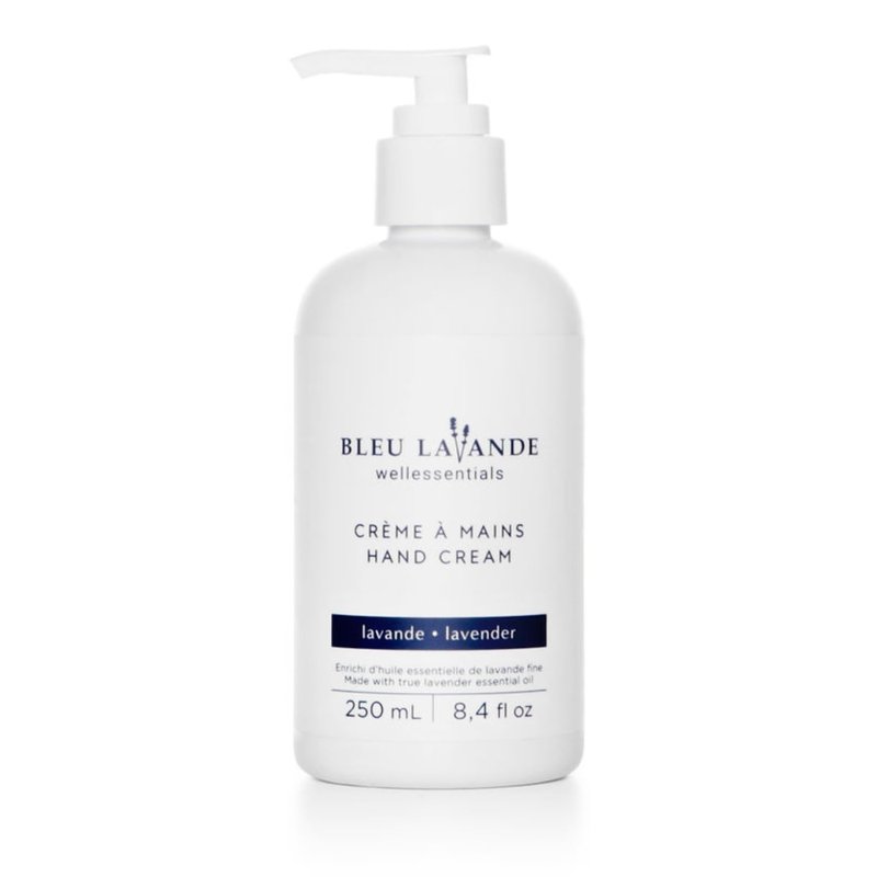 Bleu Lavande lavender hand care gift set - Soothing Aromatherapy – Made with Premium True Lavender Essential Oil - Natural products – lavender hand soap & hand cream – No sulfates