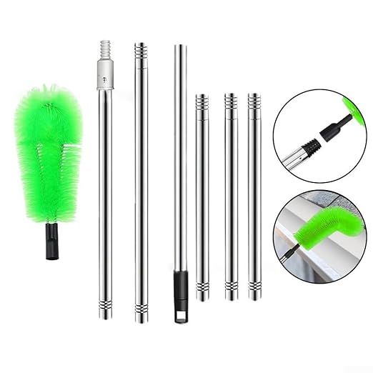 Adjustable Telescopic Gutter Cleaning Tool - Safe Effective Gutter Cleaner Homeowners DIY Enthusiasts(03)