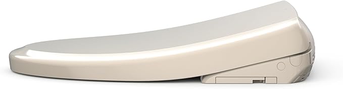 TOTOÂ® WASHLETÂ® S7A Electronic Bidet Toilet Seat with EWATER+Â® Bowl and Wand Cleaning and Auto Open and Close Classic Lid, Elongated, Sedona Beige - SW4734#12