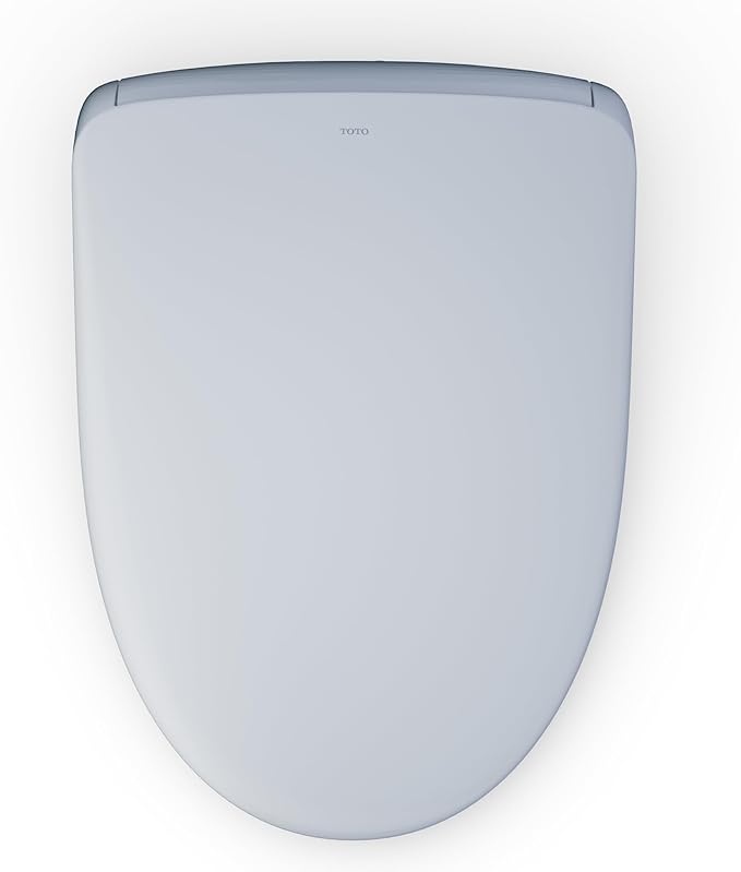 TOTOÂ® WASHLETÂ®+ S7A Electronic Bidet Toilet Seat with EWATER+Â® Bowl and Wand Cleaning, Auto Open and Close Contemporary Lid, Elongated, Cotton White - SW4736AT40#01