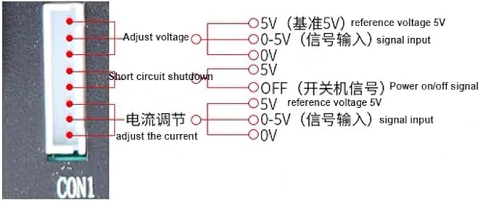 JINGMAIDA Switching Power Supply 3000W AC-DC Converter Digital Display Current Voltage Adjustable DC 0-48V 62.5A for CCTV, Computer Project, 3D Printer, LED Strip Light, Router