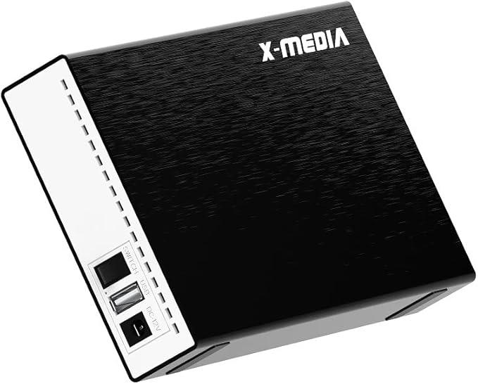 X-MEDIA XM-EN3451 V3 [Upgraded USB 3.0] 3.5-Inch IDE/PATA or SATA Aluminum Hard Disk Drive HDD External Enclosure Case | Support 3.5” IDE/PATA(Parallel ATA) | 3.5” SATA(Serial ATA)/SSD Hard Disk Drive