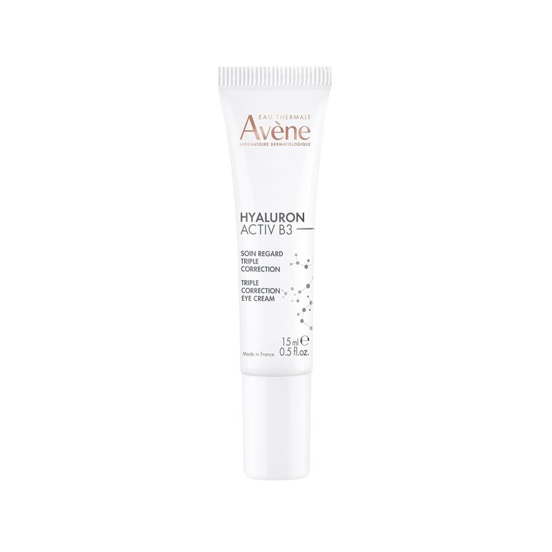 Avène Eye Cream - Hyaluron Activ B3 Triple Correction Formula | 0.5 Fl Oz