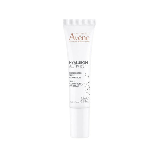 Avène Eye Cream - Hyaluron Activ B3 Triple Correction Formula | 0.5 Fl Oz