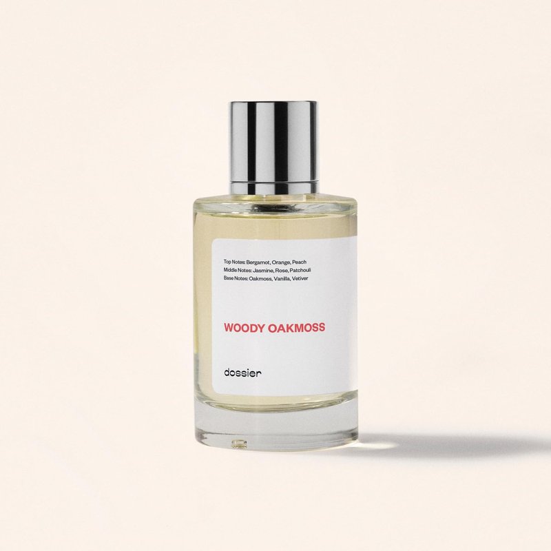 Dossier - Woody Oakmoss - Eau de Parfum - Inspired by Coco Mademoiselle - Long-Lasting Fragrance - Feminine - 3.4 fl oz (100ml)