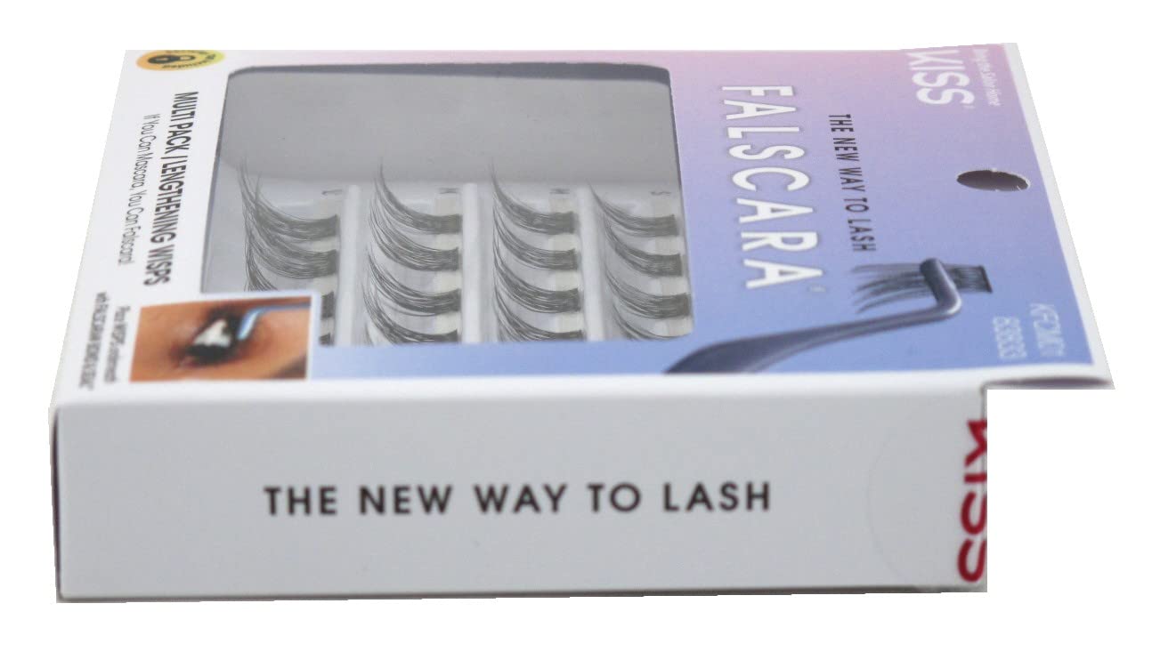 Kiss Falscara Lengthening Wisps Multi-Pack (Pack of 2)