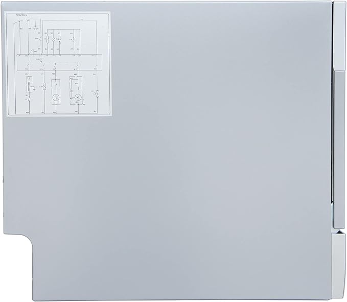 SPT SD-2224DSB: ENERGY STAR Countertop Dishwasher with Delay Start & LED – Silver